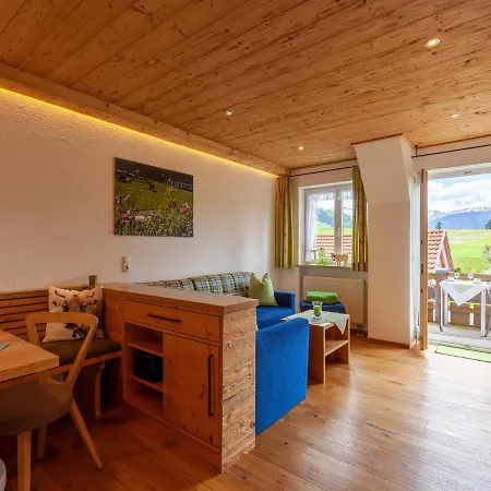 Schadlerhof Apartment Oberstaufen