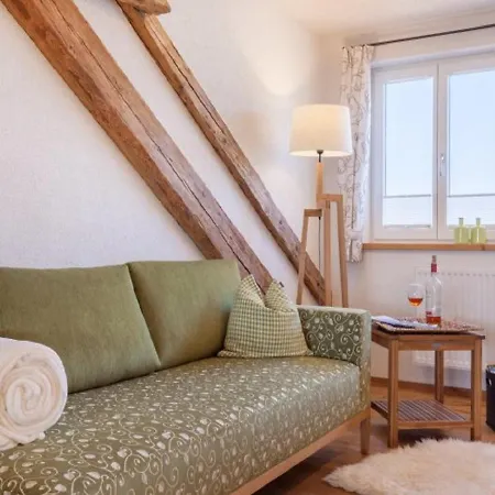 Schadlerhof Apartment Oberstaufen